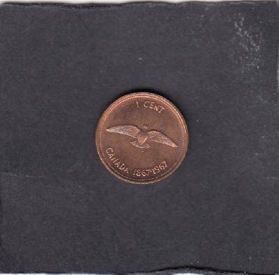 Beschrijving: 1 Cent  CENTENNIAL  